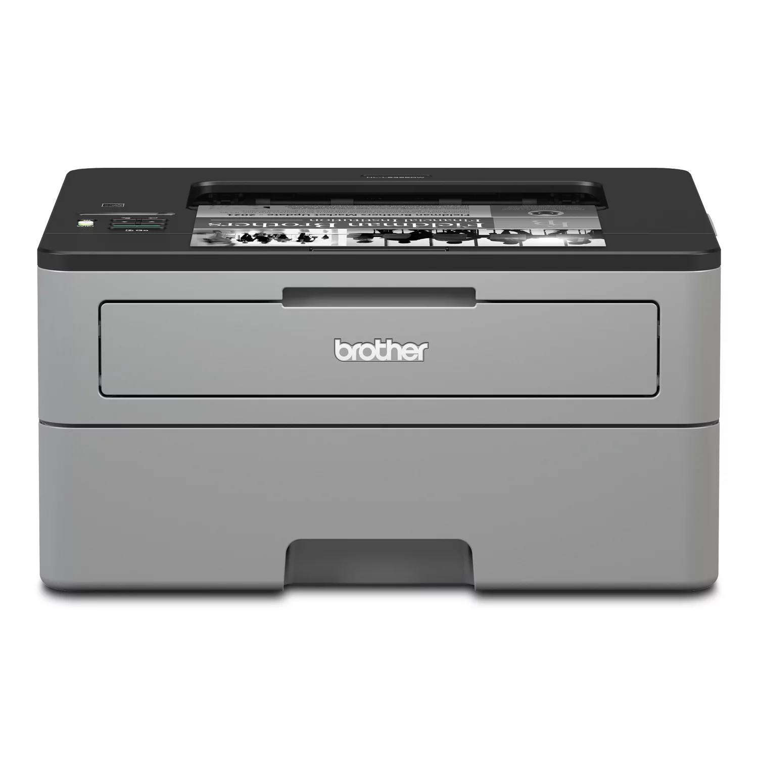 [Renewed]Brother HL-L2325DW Monochrome Laser Printer, Wireless Networking